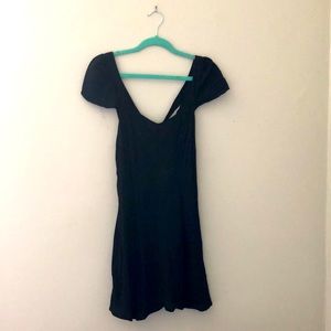 Urban Outfitters Kimchi Blue Cross Back Dress